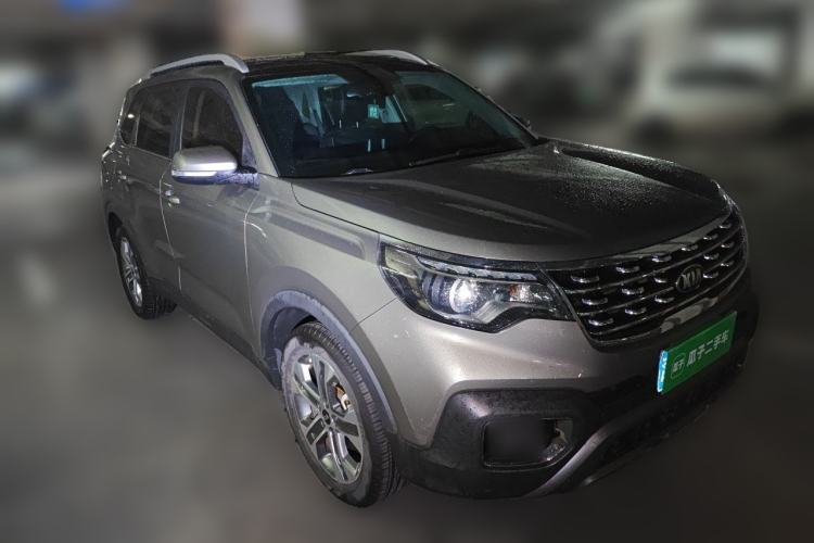 Used Kia Sportage R 2019 2.0L Automatic Smart Luxury Edition Front Right 45 Deg