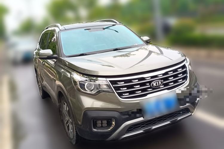 Used Kia Sportage R 2019 2.0L Automatic Smart Luxury Edition Front Right 45 Deg