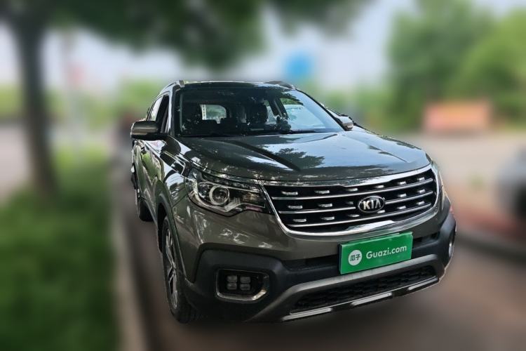 Used Kia Sportage R 2019 2.0L Automatic Smart Luxury Edition Front Right 45 Deg