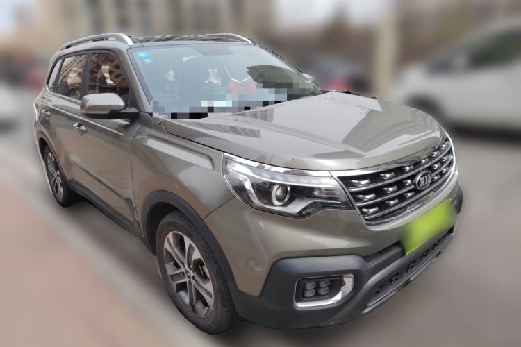 Used Kia Sportage R 2019 2.0L Automatic Smart Luxury Edition Front Right 45 Deg