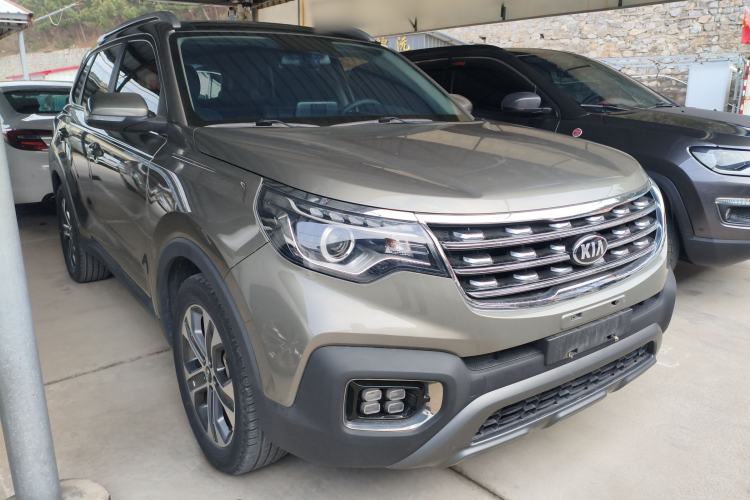 Used Kia Sportage R 2019 2.0L Automatic Smart Luxury Edition Front Right 45 Deg