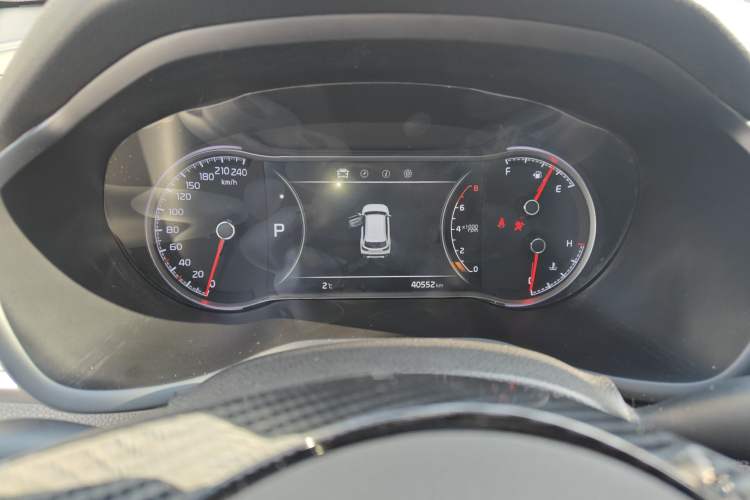 Used Kia Sportage R 2019 2.0L Automatic Smart Luxury Edition Instrument Cluster