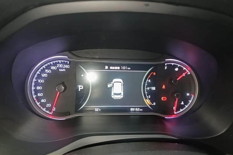 Used Kia Sportage R 2019 2.0L Automatic Smart Luxury Edition Instrument Cluster