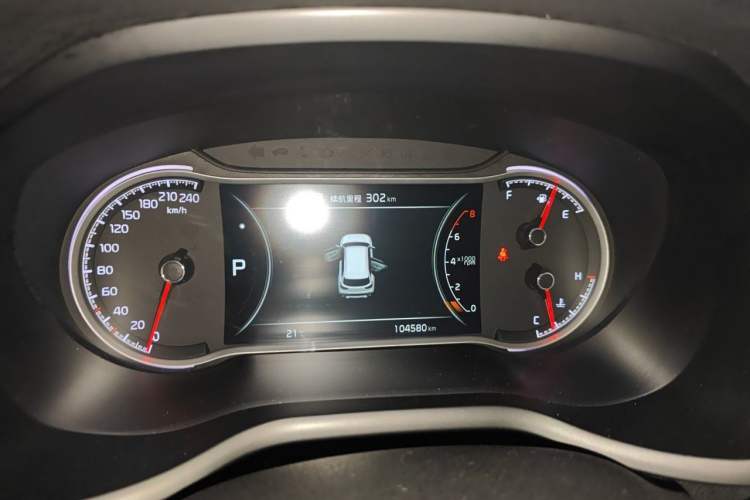 Used Kia Sportage R 2019 2.0L Automatic Smart Luxury Edition Instrument Cluster