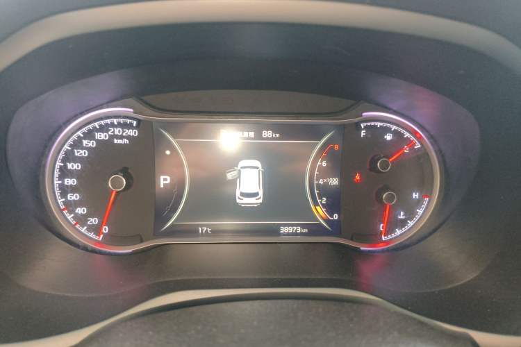 Used Kia Sportage R 2019 2.0L Automatic Smart Luxury Edition Instrument Cluster