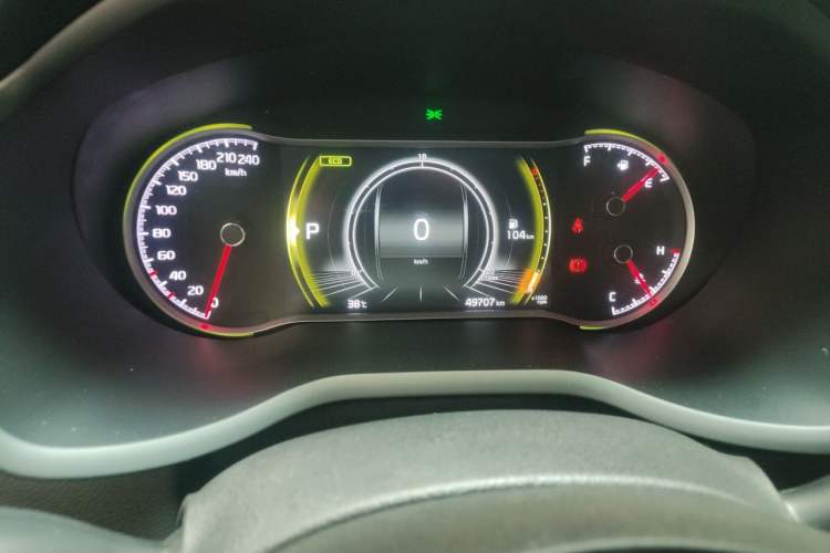 Used Kia Sportage R 2019 2.0L Automatic Smart Luxury Edition Instrument Cluster