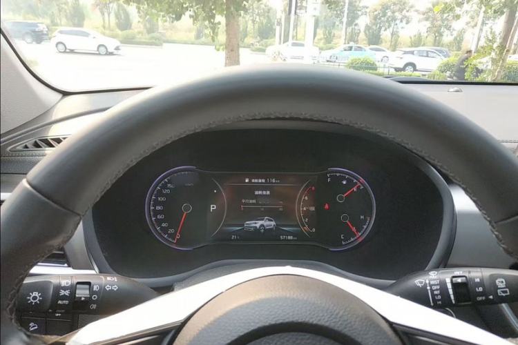 Used Kia Sportage R 2019 2.0L Automatic Smart Luxury Edition Instrument Cluster