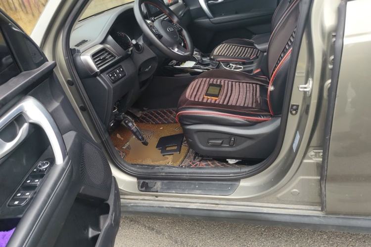Used Kia Sportage R 2019 2.0L Automatic Smart Luxury Edition Left Front Seat