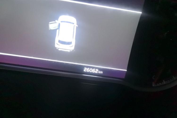 Used Kia Sportage R 2019 2.0L Automatic Smart Luxury Edition Odometer Close Up