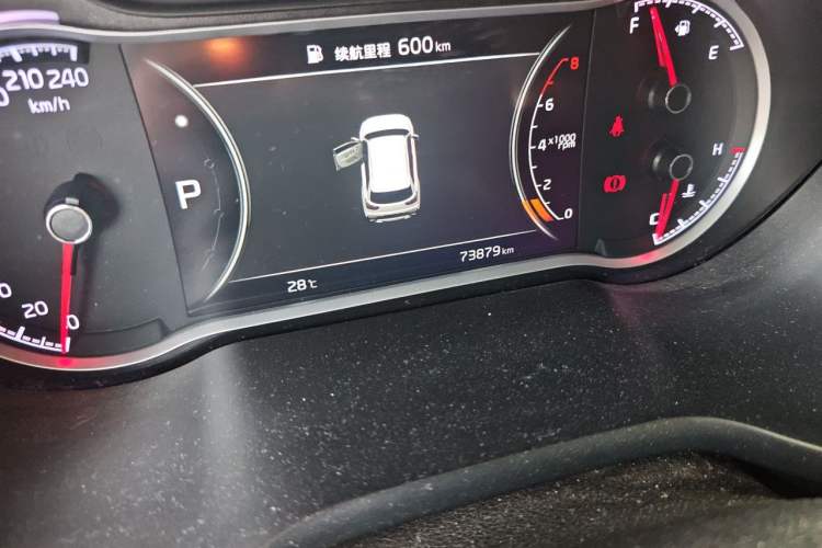 Used Kia Sportage R 2019 2.0L Automatic Smart Luxury Edition Odometer Close Up