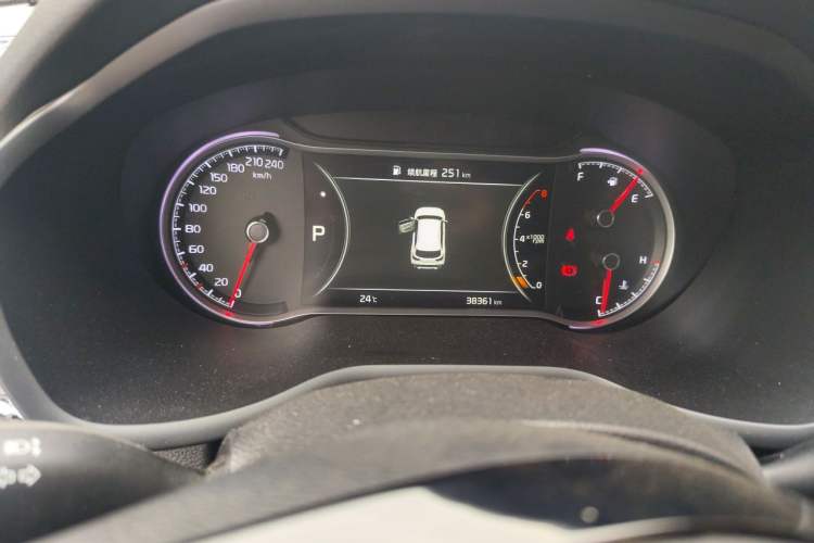 Used Kia Sportage R 2019 2.0L Automatic Smart Luxury Edition Odometer Close Up