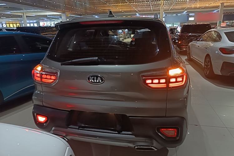 Used Kia Sportage R 2019 2.0L Automatic Smart Luxury Edition Rear