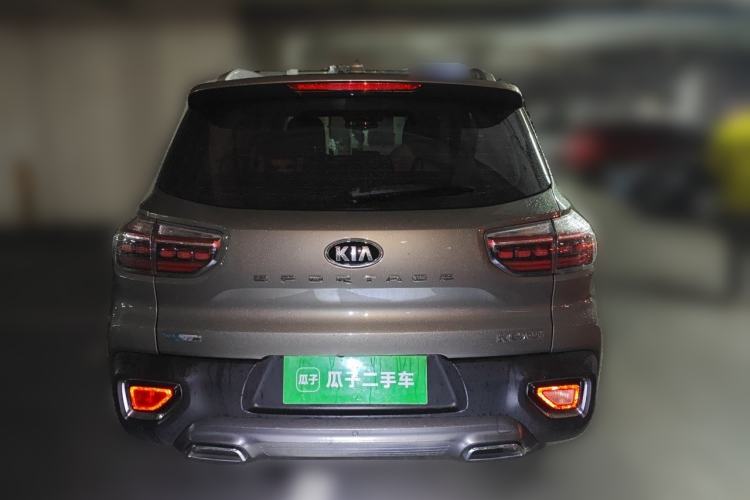 Used Kia Sportage R 2019 2.0L Automatic Smart Luxury Edition Rear