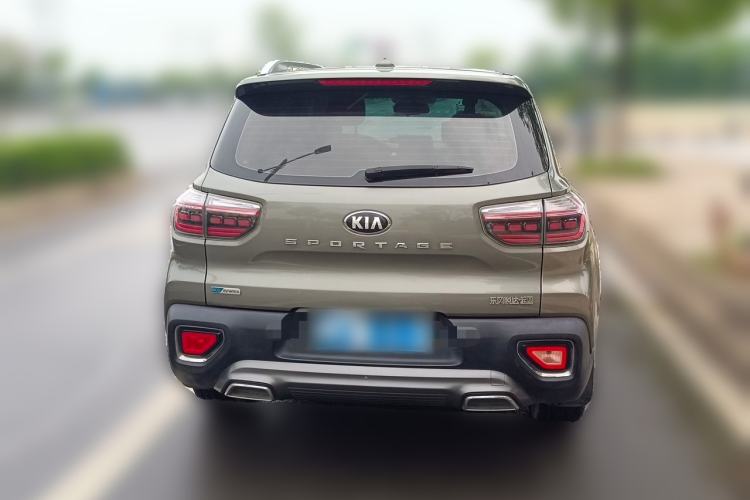 Used Kia Sportage R 2019 2.0L Automatic Smart Luxury Edition Rear