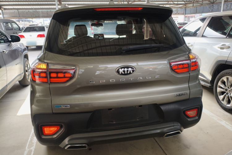 Used Kia Sportage R 2019 2.0L Automatic Smart Luxury Edition Rear