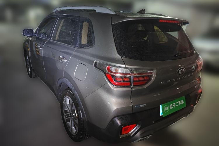 Used Kia Sportage R 2019 2.0L Automatic Smart Luxury Edition Rear Left 45 Deg