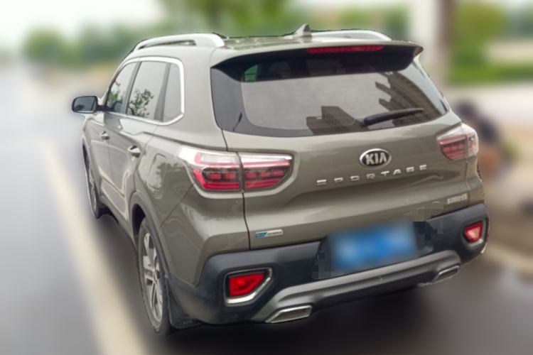 Used Kia Sportage R 2019 2.0L Automatic Smart Luxury Edition Rear Left 45 Deg