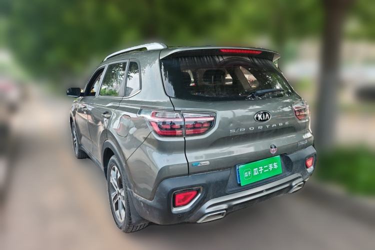 Used Kia Sportage R 2019 2.0L Automatic Smart Luxury Edition Rear Left 45 Deg