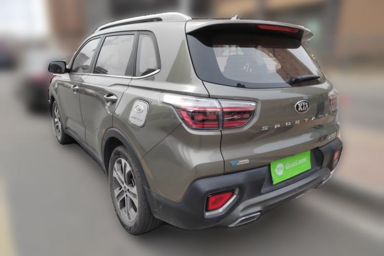 Used Kia Sportage R 2019 2.0L Automatic Smart Luxury Edition Rear Left 45 Deg