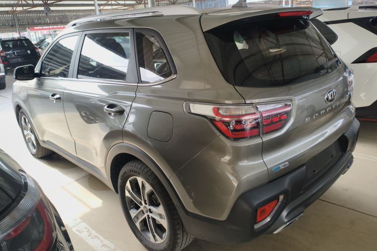 Used Kia Sportage R 2019 2.0L Automatic Smart Luxury Edition Rear Left 45 Deg