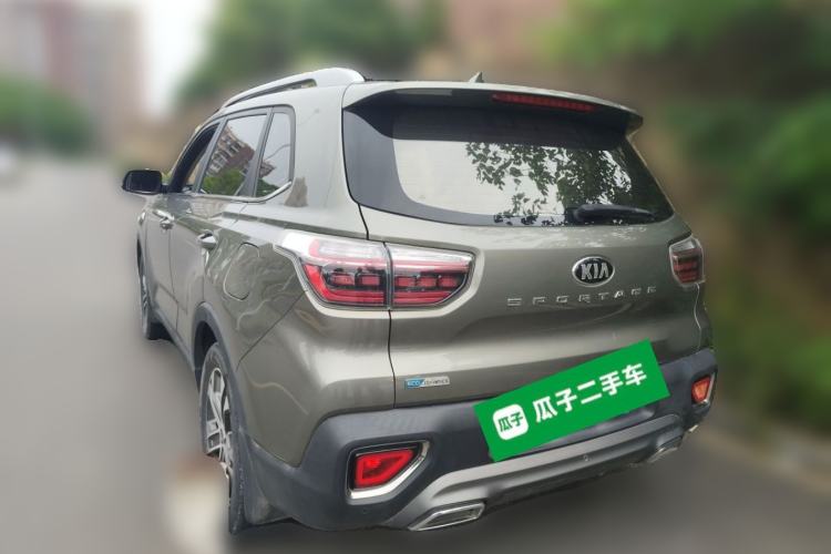 Used Kia Sportage R 2019 2.0L Automatic Smart Luxury Edition Rear Left 45 Deg