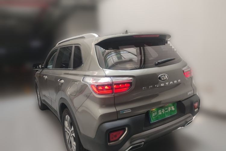 Used Kia Sportage R 2019 2.0L Automatic Smart Luxury Edition Rear Left 45 Deg