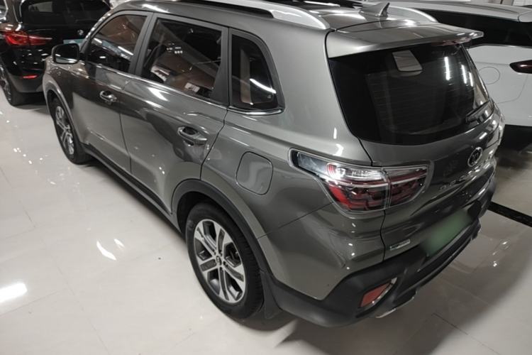 Used Kia Sportage R 2019 2.0L Automatic Smart Luxury Edition Rear Left 45 Deg
