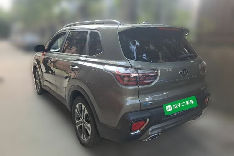 Used Kia Sportage R 2019 2.0L Automatic Smart Luxury Edition Rear Left 45 Deg