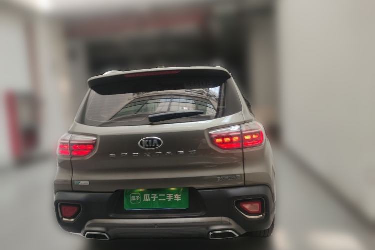 Used Kia Sportage R 2019 2.0L Automatic Smart Luxury Edition Rear