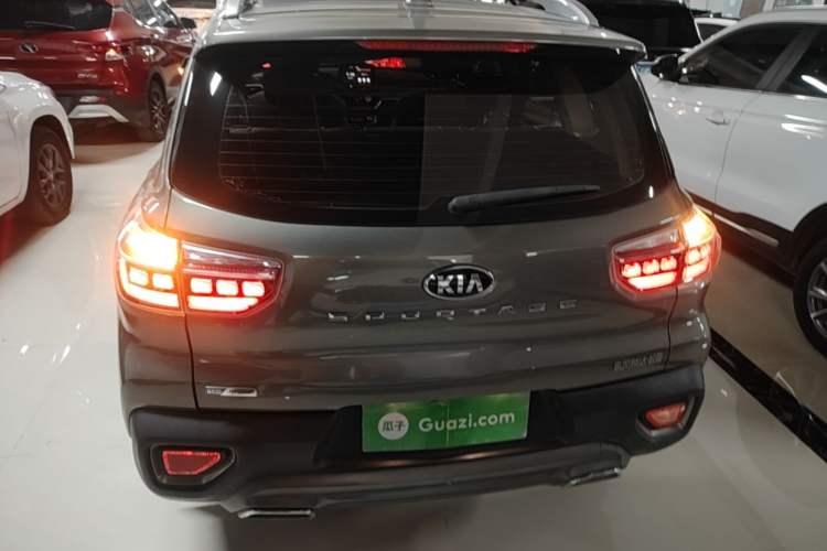 Used Kia Sportage R 2019 2.0L Automatic Smart Luxury Edition Rear