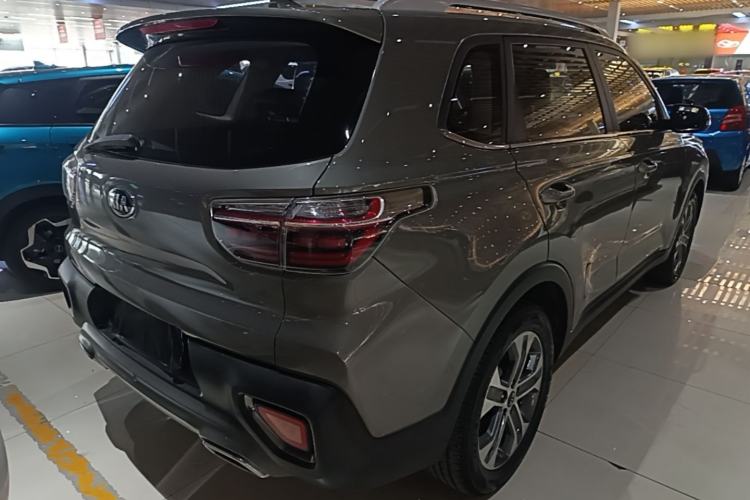 Used Kia Sportage R 2019 2.0L Automatic Smart Luxury Edition Rear Right 45 Deg