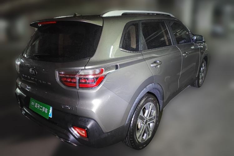 Used Kia Sportage R 2019 2.0L Automatic Smart Luxury Edition Rear Right 45 Deg