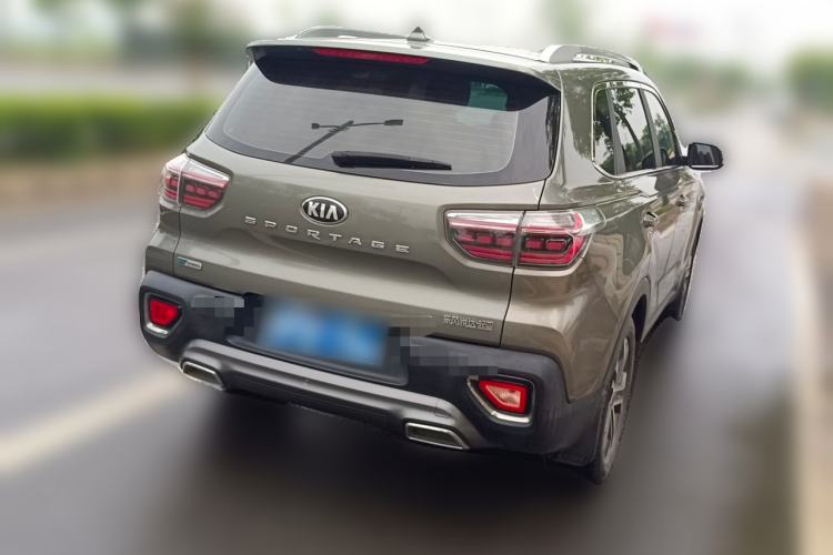 Used Kia Sportage R 2019 2.0L Automatic Smart Luxury Edition Rear Right 45 Deg