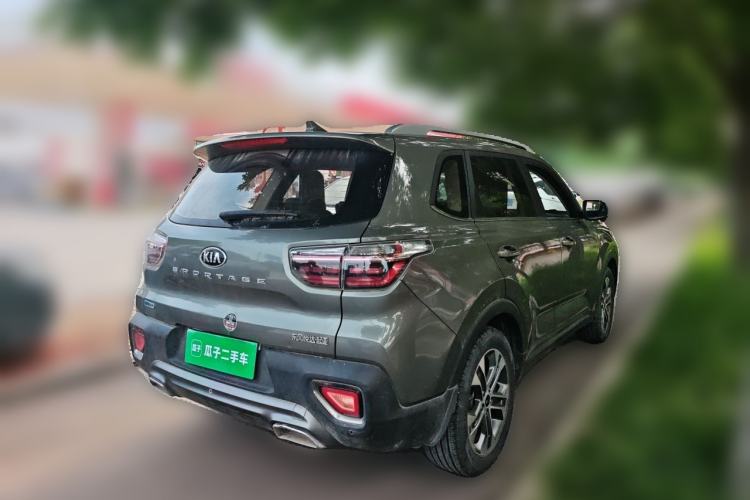 Used Kia Sportage R 2019 2.0L Automatic Smart Luxury Edition Rear Right 45 Deg