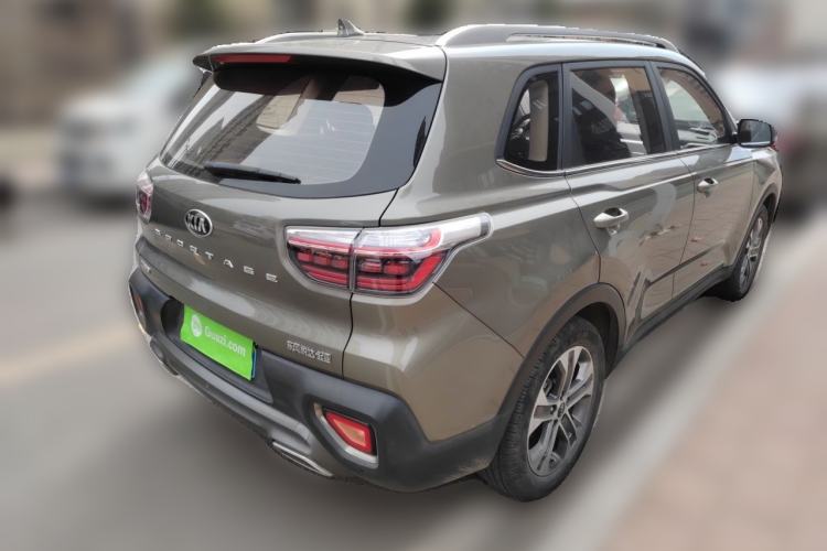Used Kia Sportage R 2019 2.0L Automatic Smart Luxury Edition Rear Right 45 Deg