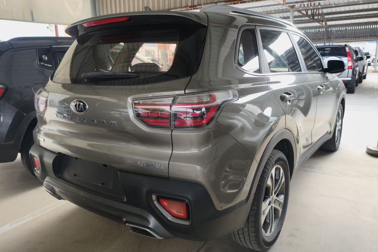 Used Kia Sportage R 2019 2.0L Automatic Smart Luxury Edition Rear Right 45 Deg