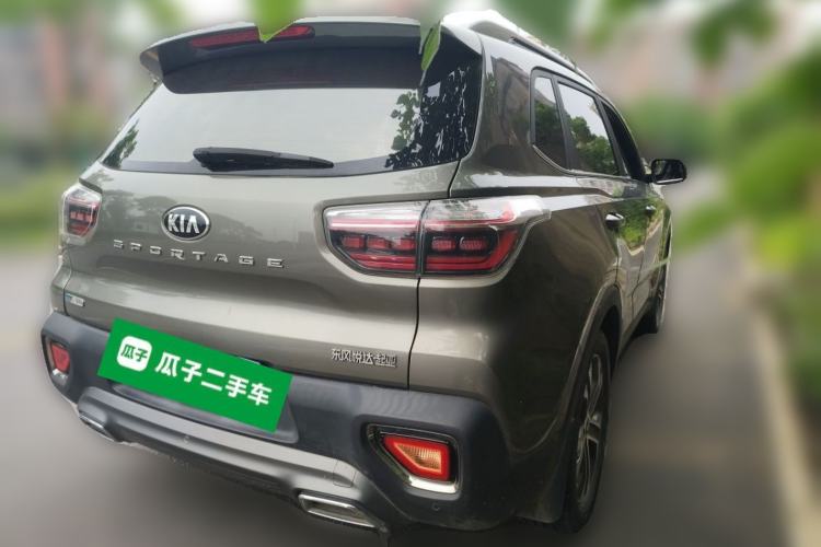Used Kia Sportage R 2019 2.0L Automatic Smart Luxury Edition Rear Right 45 Deg