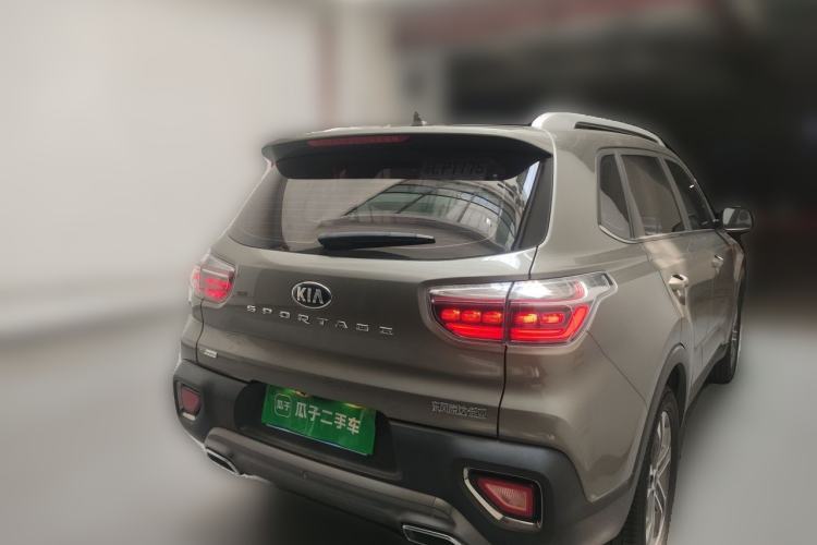 Used Kia Sportage R 2019 2.0L Automatic Smart Luxury Edition Rear Right 45 Deg