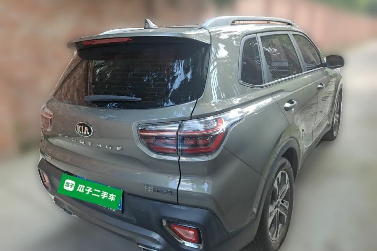 Used Kia Sportage R 2019 2.0L Automatic Smart Luxury Edition Rear Right 45 Deg