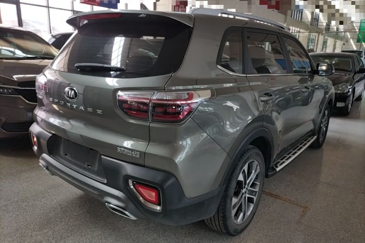 Used Kia Sportage R 2019 2.0L Automatic Smart Luxury Edition Rear Right 45 Deg