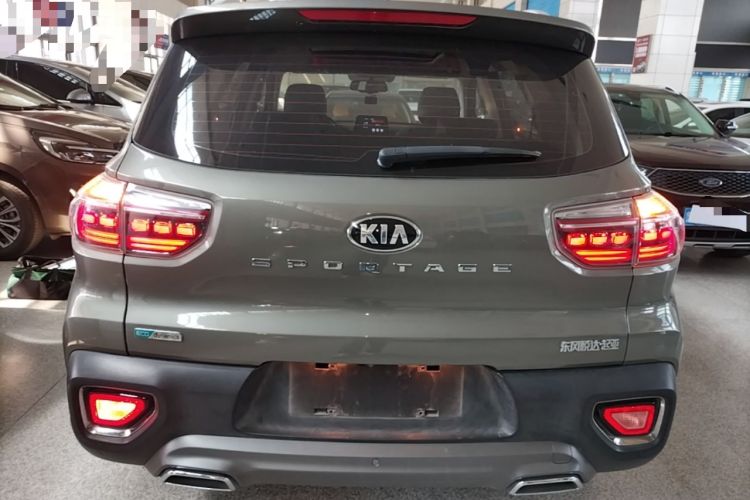 Used Kia Sportage R 2019 2.0L Automatic Smart Luxury Edition Rear