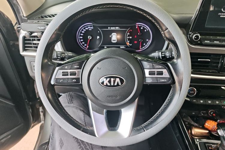 Used Kia Sportage R 2019 2.0L Automatic Smart Luxury Edition Steering Wheel
