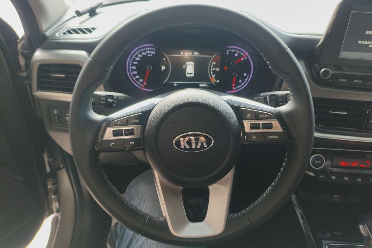 Used Kia Sportage R 2019 2.0L Automatic Smart Luxury Edition Steering Wheel