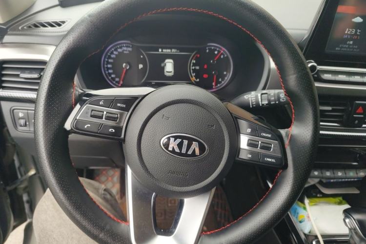 Used Kia Sportage R 2019 2.0L Automatic Smart Luxury Edition Steering Wheel
