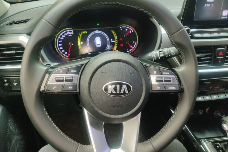 Used Kia Sportage R 2019 2.0L Automatic Smart Luxury Edition Steering Wheel