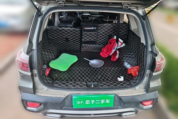 Used Kia Sportage R 2019 2.0L Automatic Smart Luxury Edition Trunk