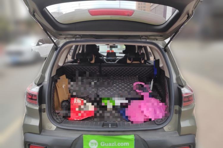 Used Kia Sportage R 2019 2.0L Automatic Smart Luxury Edition Trunk