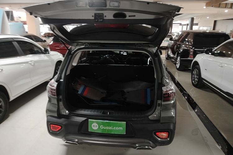 Used Kia Sportage R 2019 2.0L Automatic Smart Luxury Edition Trunk