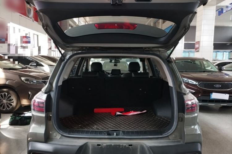 Used Kia Sportage R 2019 2.0L Automatic Smart Luxury Edition Trunk