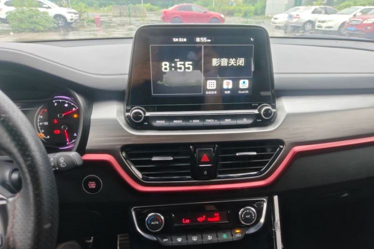 Used Kia Sportage R 2019 1.4T DCT Smart Luxury Edition GLS Audio And AC Panel
